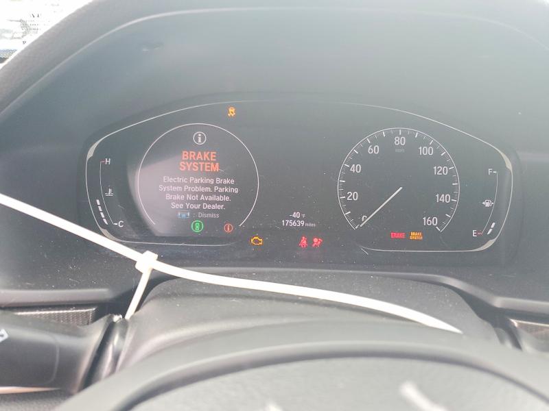 2019 Honda Accord მანქანა იყიდება აუქციონზე, vin: 1HGCV1F37KA101024, აუქციონის ნომერი: 55168876