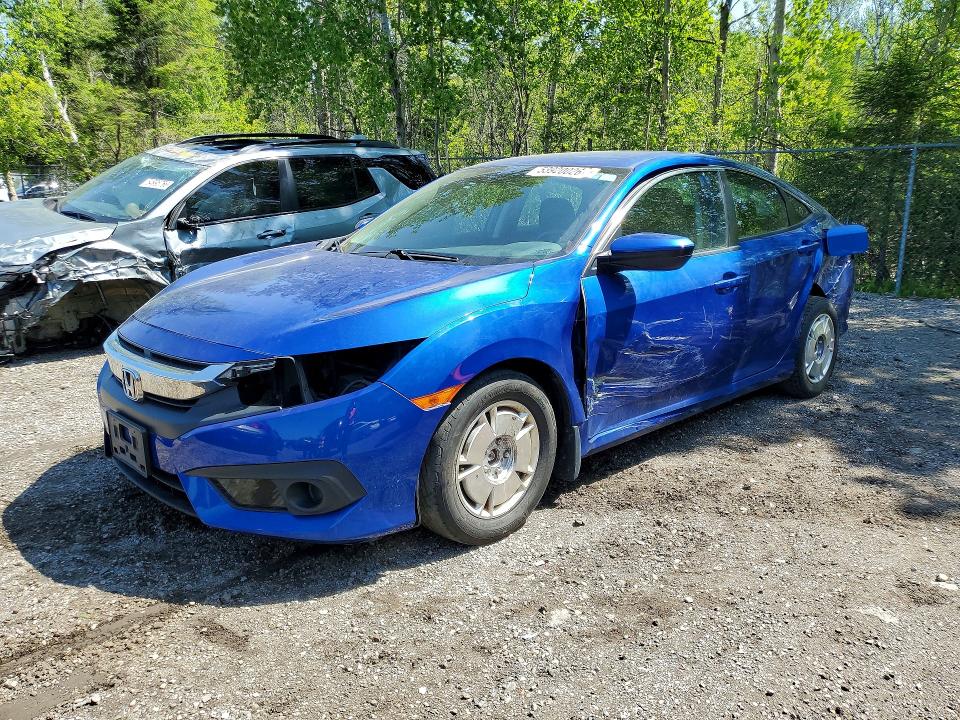 Продажа на аукционе авто 2018 Honda Civic, vin: 2HGFC2F62JH036733, номер лота: 53920026