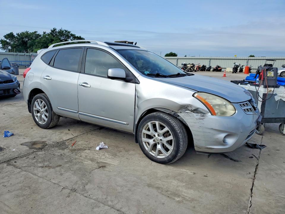 2013 Nissan Rogue მანქანა იყიდება აუქციონზე, vin: JN8AS5MT7DW011729, აუქციონის ნომერი: 53041726
