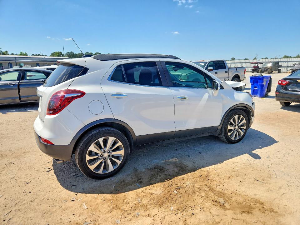 53956726 :رقم المزاد ، KL4CJASB9KB829665 vin ، 2019 Buick Encore مزاد بيع