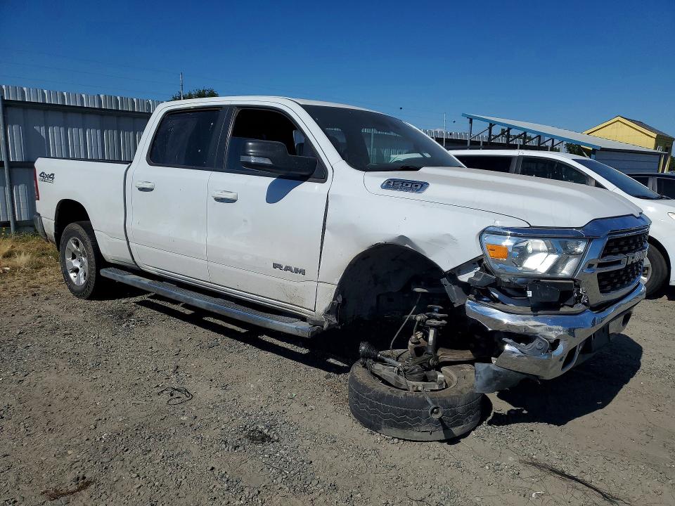 2022 Ram 1500 მანქანა იყიდება აუქციონზე, vin: 1C6SRFMT0NN433034, აუქციონის ნომერი: 54110826