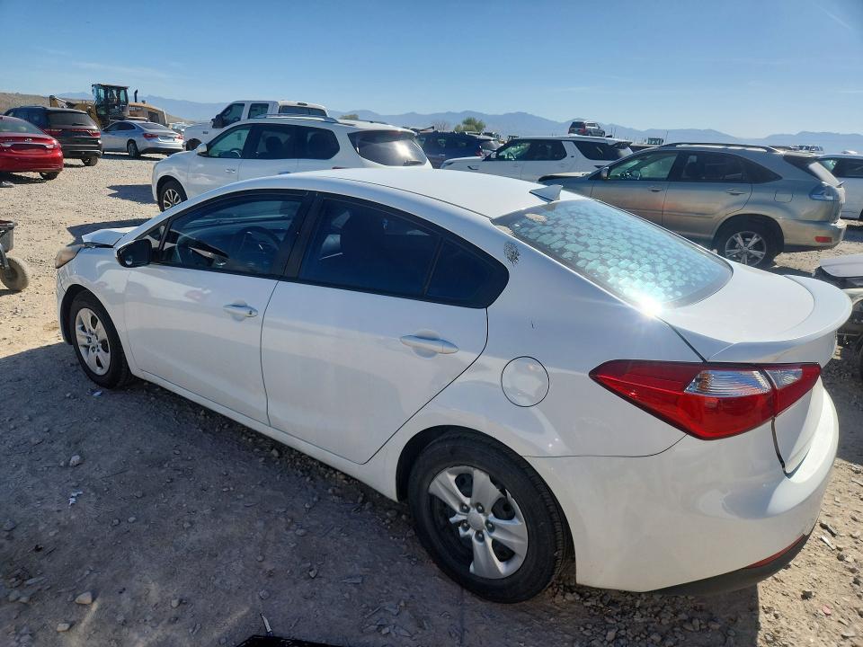 Aukcja sprzedaży 2016 Kia Forte, vin: KNAFK4A67G5478103, numer aukcji: 50751476