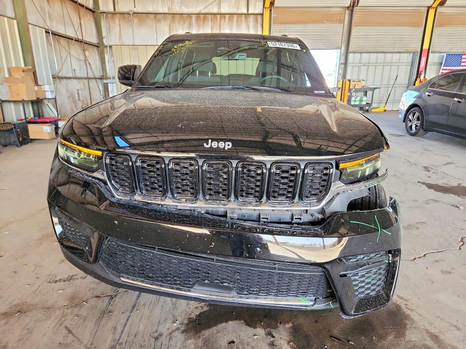 52167396 :رقم المزاد ، 1C4RJGAG6SC334690 vin ، 2025 Jeep Grand Cherokee مزاد بيع