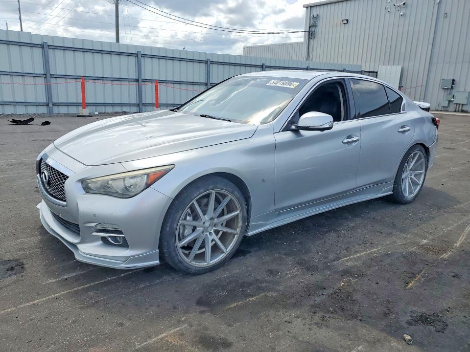 Auction sale of the 2014 Infiniti Q50, vin: JN1BV7AP4EM674850, lot number: 54019096