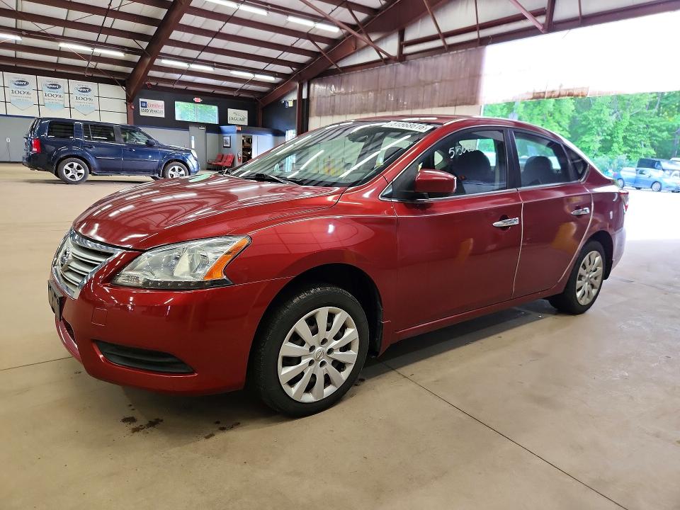 Aukcja sprzedaży 2015 Nissan Sentra, vin: 3N1AB7AP1FY350709, numer aukcji: 51568616
