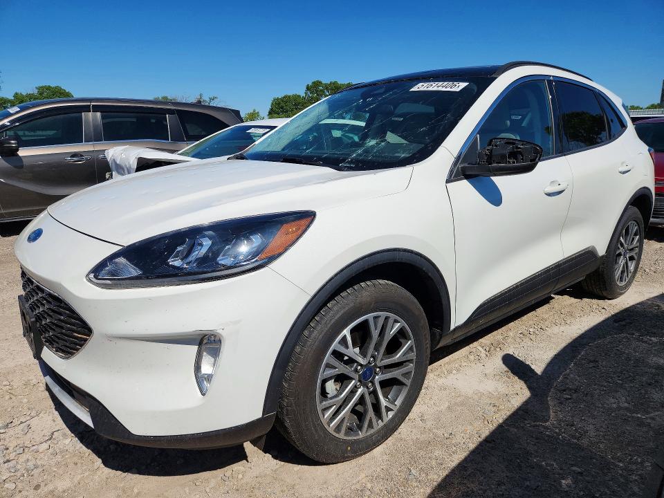 2021 Ford Escape მანქანა იყიდება აუქციონზე, vin: 1FMCU9H69MUA70508, აუქციონის ნომერი: 51614406
