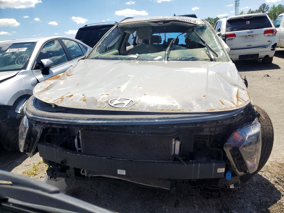 2024 Hyundai Kona მანქანა იყიდება აუქციონზე, vin: KM8HB3AB6RU119543, აუქციონის ნომერი: 52933216