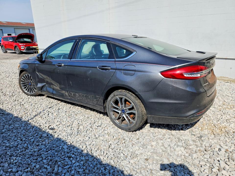 Продажа на аукционе авто 2017 Ford Fusion, vin: 3FA6P0H75HR227029, номер лота: 53451206