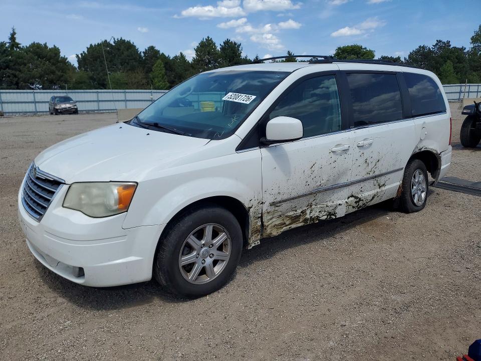 Продажа на аукционе авто 2010 Chrysler Town & Country, vin: 2A4RR5D15AR108595, номер лота: 52081726