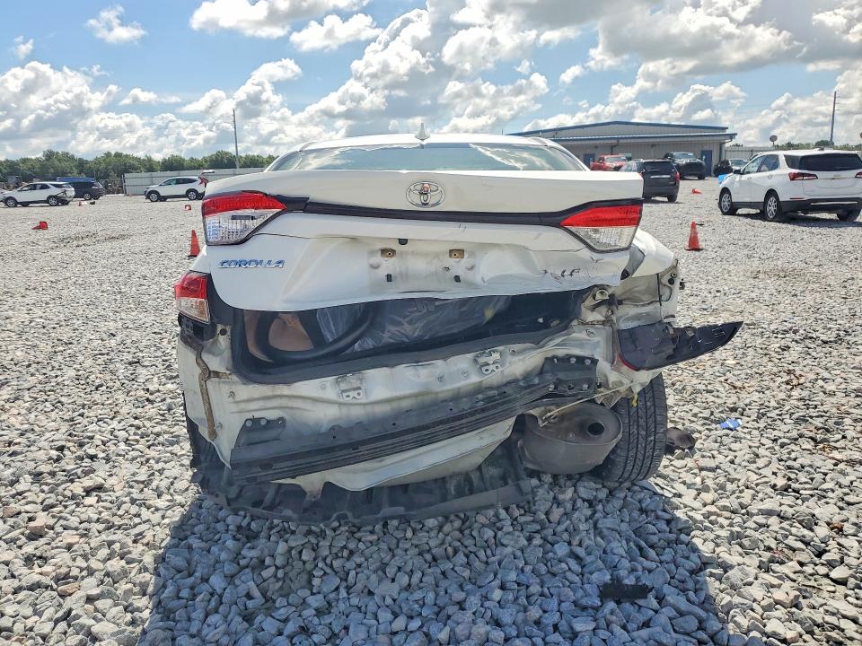 55531896 :رقم المزاد ، JTDEPRAE5LJ026849 vin ، 2020 Toyota Corolla مزاد بيع