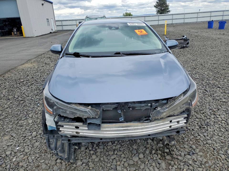 53971626 :رقم المزاد ، 5YFEPMAE8MP153546 vin ، 2021 Toyota Corolla مزاد بيع