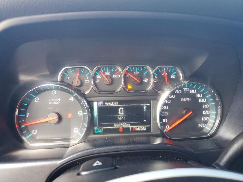 Продаж на аукціоні авто 2015 Chevrolet Silverado, vin: 3GCUKREC0FG194701, номер лоту: 55018066