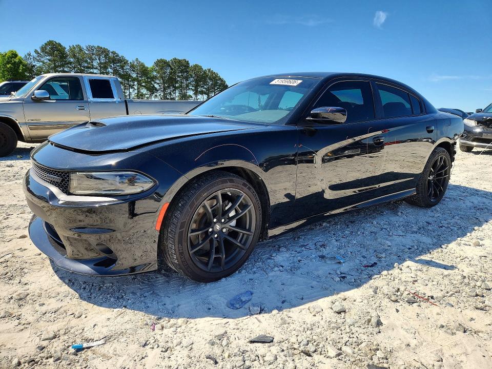 2022 Dodge Charger მანქანა იყიდება აუქციონზე, vin: 2C3CDXHG2NH263982, აუქციონის ნომერი: 51959606