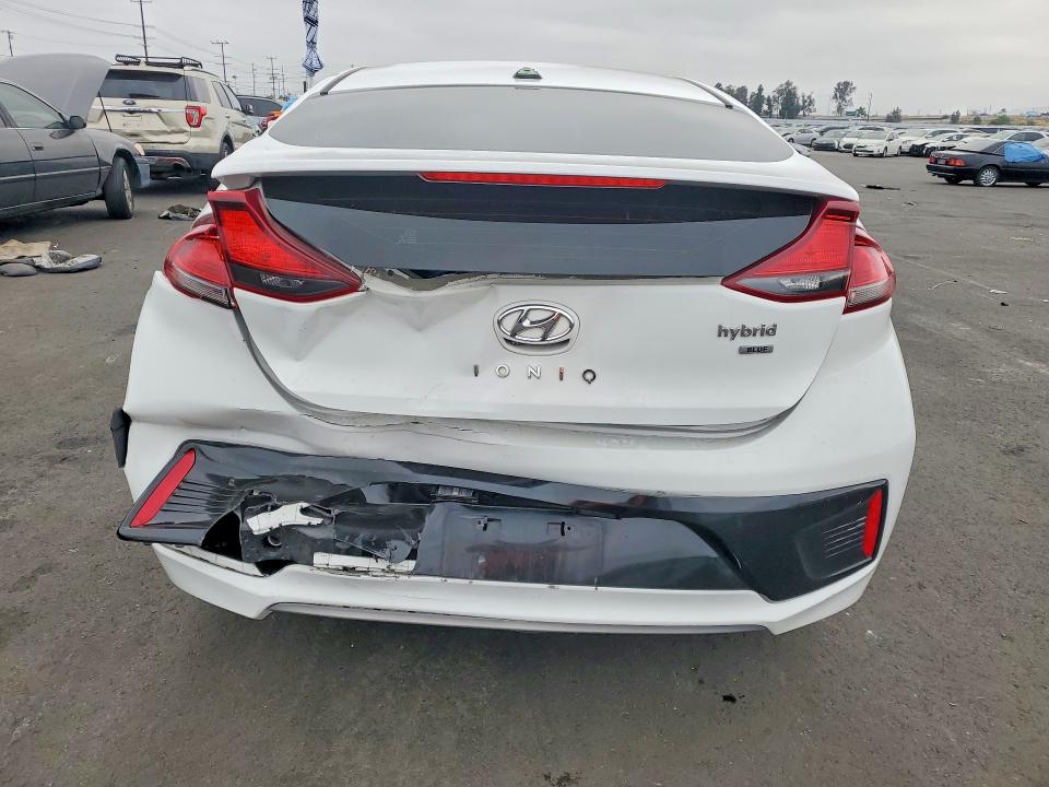 Продаж на аукціоні авто 2017 Hyundai Ioniq, vin: KMHC65LC5HU030884, номер лоту: 53626216