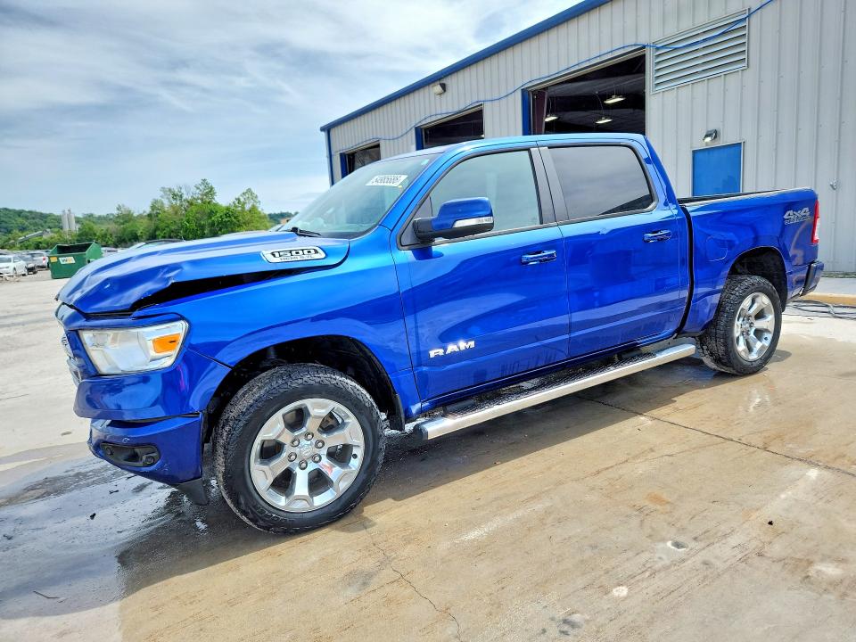 Продаж на аукціоні авто 2019 Ram 1500, vin: 1C6SRFFT0KN783627, номер лоту: 54985686