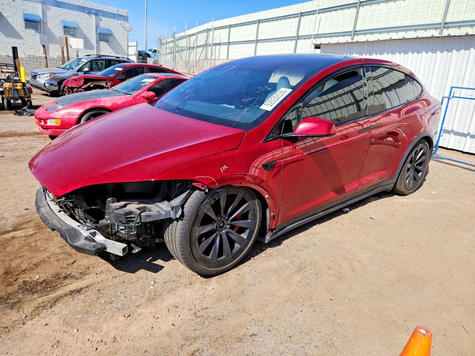 2023 Tesla Model X მანქანა იყიდება აუქციონზე, vin: 7SAXCBE67PF427429, აუქციონის ნომერი: 52030536