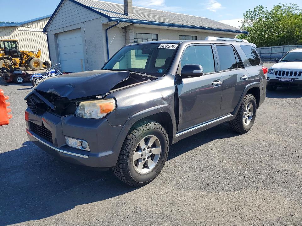 2010 Toyota 4runner მანქანა იყიდება აუქციონზე, vin: JTEBU5JR4A5031842, აუქციონის ნომერი: 54331246