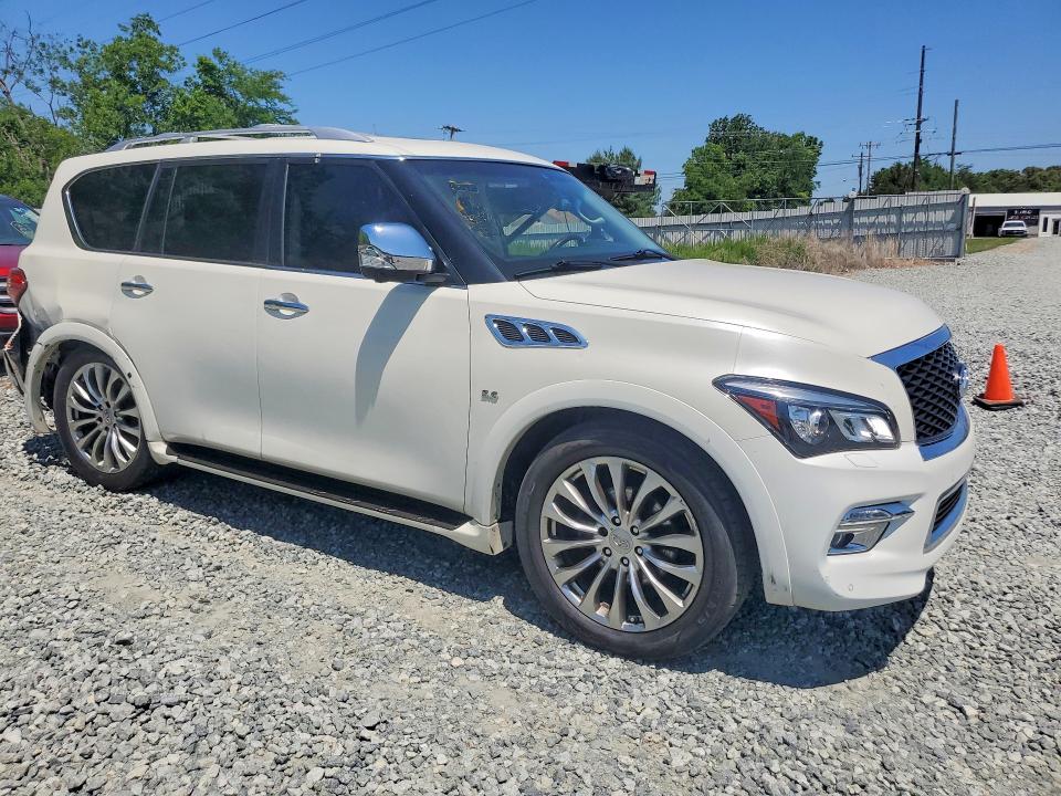 Aukcja sprzedaży 2017 Infiniti Qx80, vin: JN8AZ2NE6H9153780, numer aukcji: 53670206