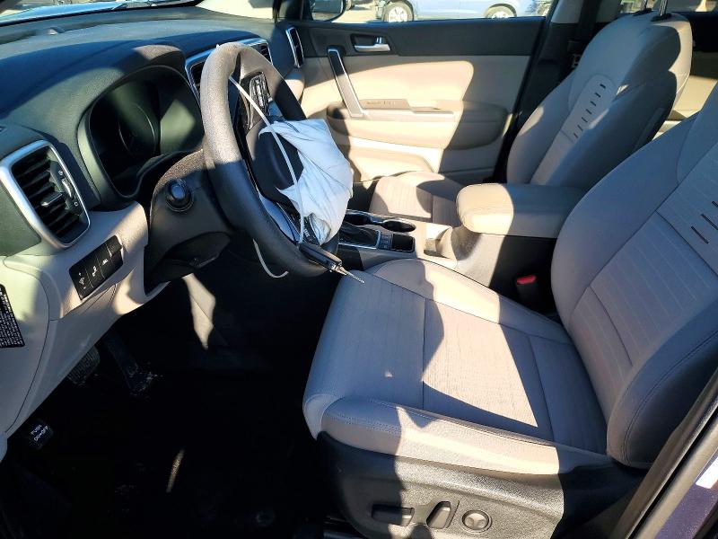 Продаж на аукціоні авто 2021 Kia Sportage, vin: KNDPMCAC2M7881696, номер лоту: 51603236