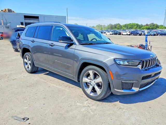 Продаж на аукціоні авто 2022 Jeep Grand Cherokee, vin: 1C4RJKBGXN8507099, номер лоту: 52266796