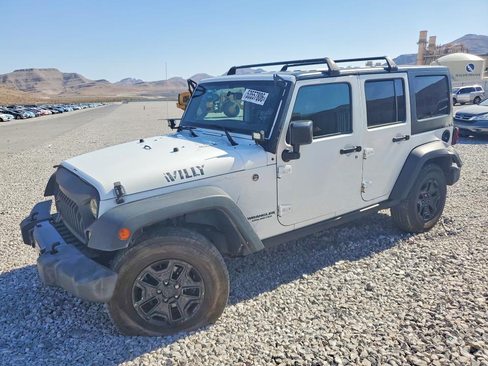 53557806 :رقم المزاد ، 1C4BJWDG5HL594109 vin ، 2017 Jeep Wrangler Unlimited مزاد بيع
