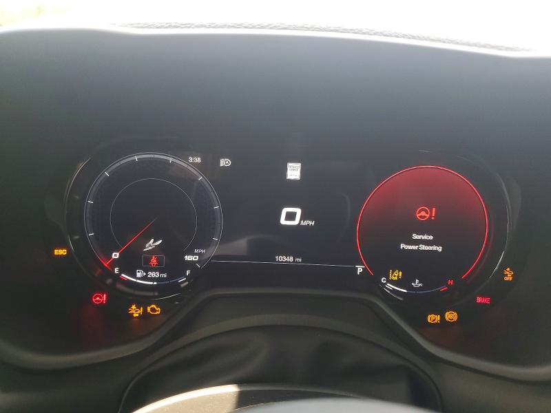54873216 :رقم المزاد ، ZACNDFAN3R3A42149 vin ، 2024 Dodge Hornet مزاد بيع