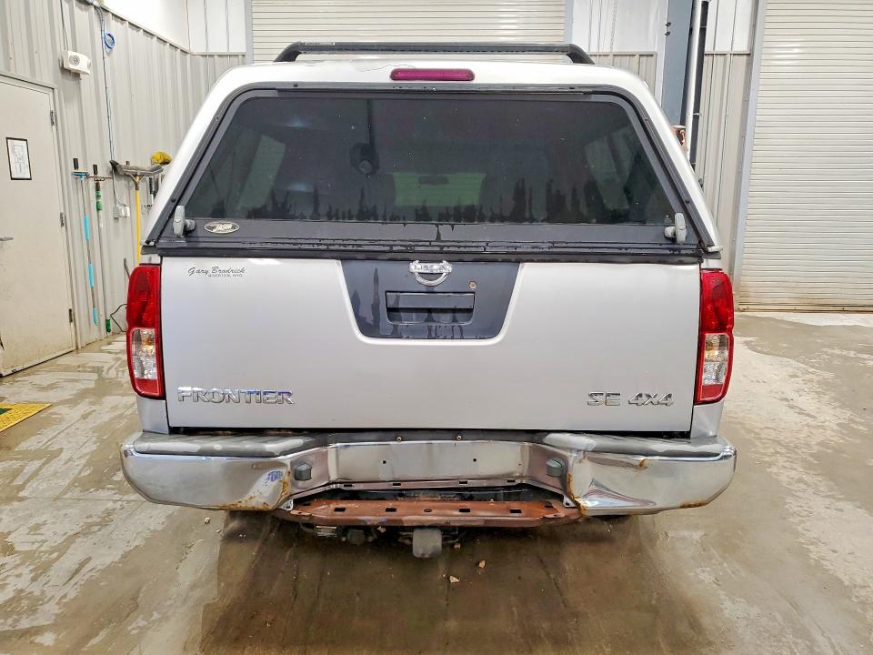 2008 Nissan Frontier მანქანა იყიდება აუქციონზე, vin: 1N6AD07W98C444150, აუქციონის ნომერი: 53736576
