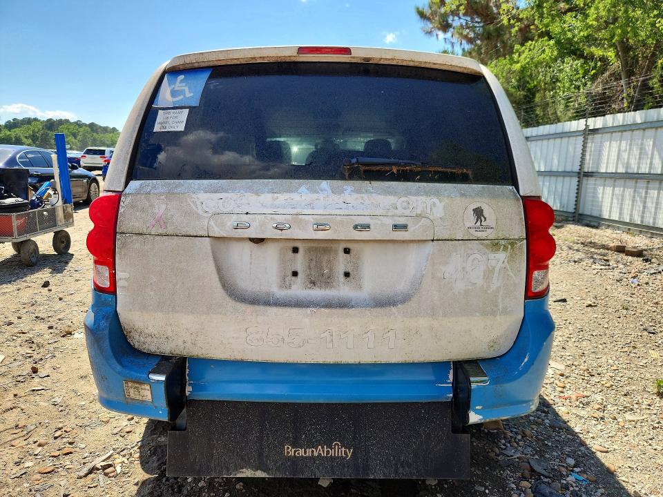Auction sale of the 2019 Dodge Grand Caravan, vin: 2C7WDGBG6KR798856, lot number: 55117806