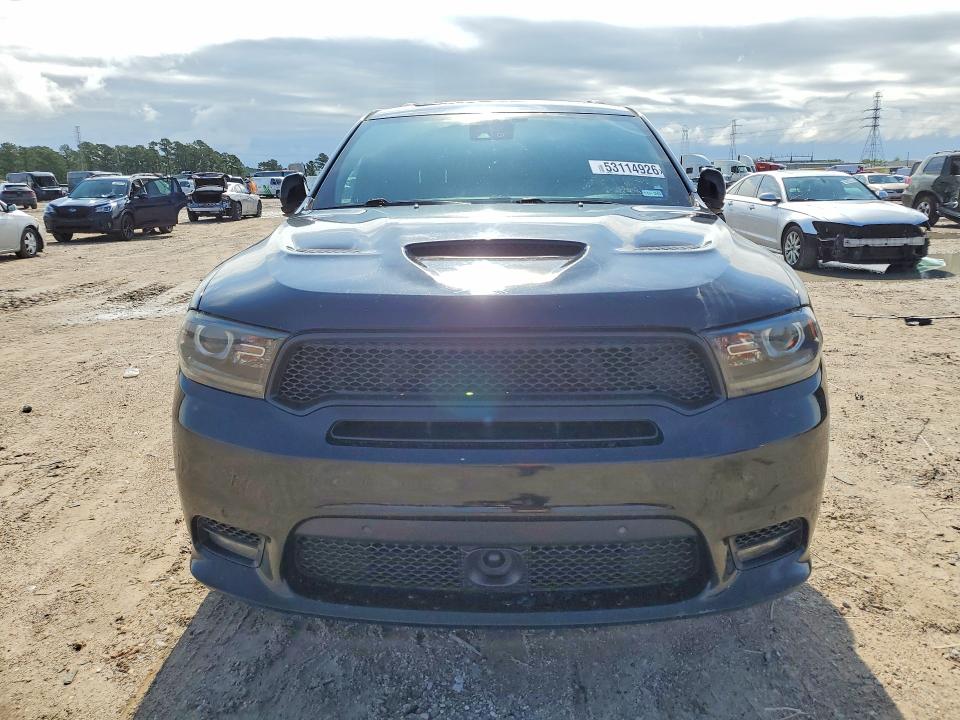 53114926 :رقم المزاد ، 1C4SDJCT6JC371091 vin ، 2018 Dodge Durango مزاد بيع