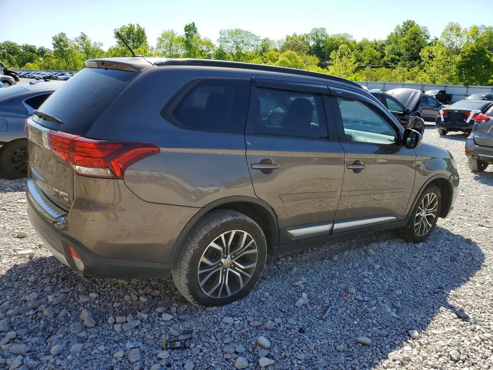 Продажа на аукционе авто 2016 Mitsubishi Outlander, vin: JA4AZ3A31GZ024859, номер лота: 53032006