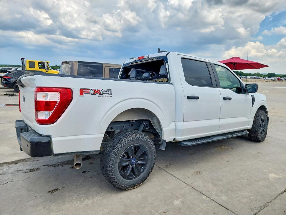 55057406 :رقم المزاد ، 1FTFW1E52MFA34043 vin ، 2021 Ford F150 مزاد بيع