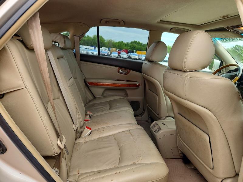 2006 Lexus Rx მანქანა იყიდება აუქციონზე, vin: 2T2HA31U36C092881, აუქციონის ნომერი: 52740446