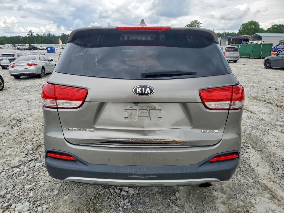 54633456 :رقم المزاد ، 5XYPHDA53GG159964 vin ، 2016 Kia Sorento مزاد بيع