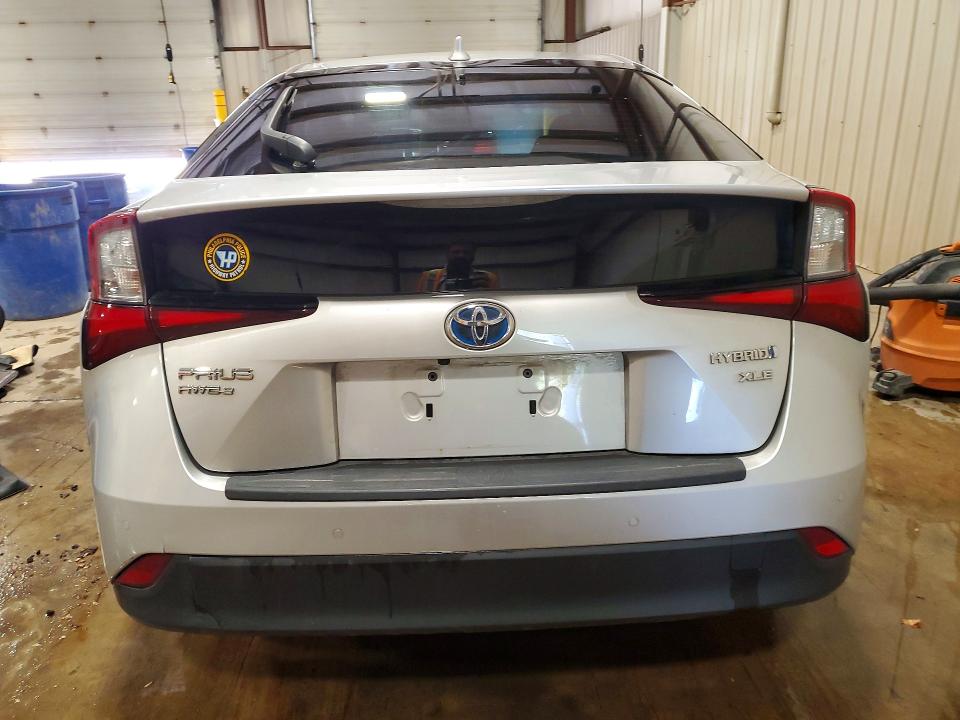 2022 Toyota Prius მანქანა იყიდება აუქციონზე, vin: JTDL9MFU4N3040866, აუქციონის ნომერი: 52189246