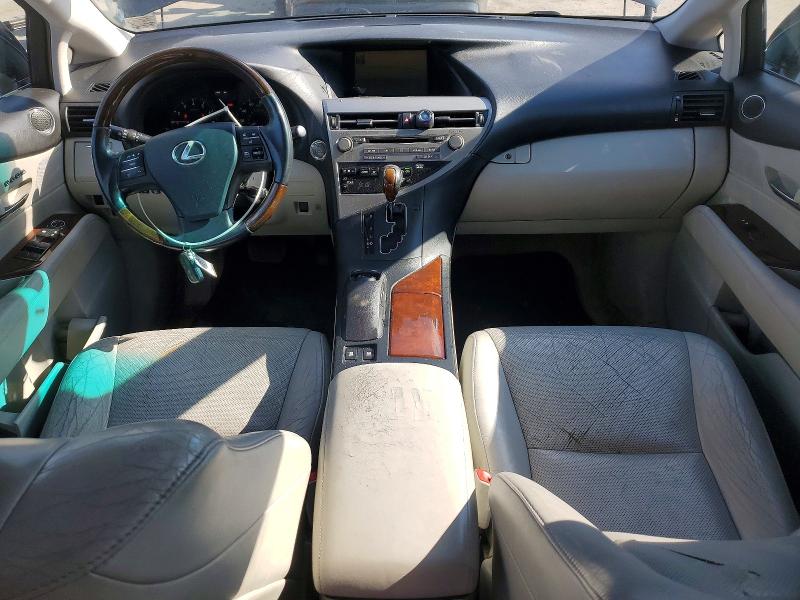 52545106 :رقم المزاد ، 2T2BK1BA0AC046641 vin ، 2010 Lexus Rx مزاد بيع