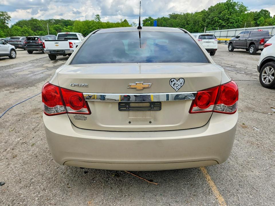 Продажа на аукционе авто 2012 Chevrolet Cruze, vin: 1G1PD5SH8C7178424, номер лота: 54230876