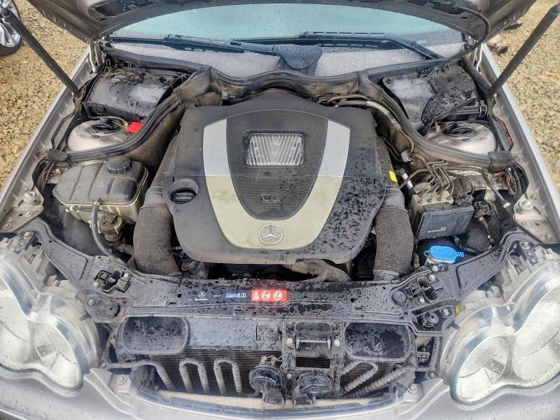 Aukcja sprzedaży 2007 Mercedes-benz C, vin: WDBRF52HX7F890826, numer aukcji: 55101306