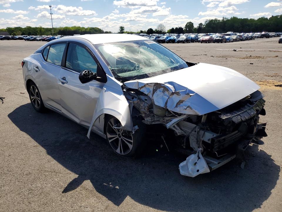 Aukcja sprzedaży 2022 Nissan Sentra, vin: 3N1AB8CV8NY221978, numer aukcji: 52035046