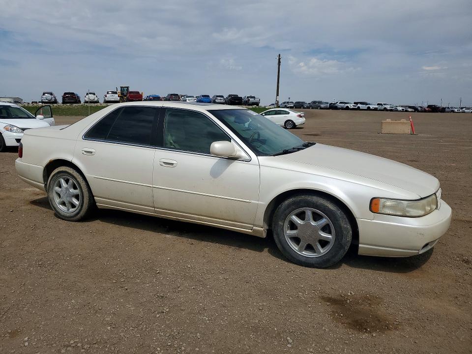 55111906 :رقم المزاد ، 1G6KY54981U285261 vin ، 2001 Cadillac Seville مزاد بيع