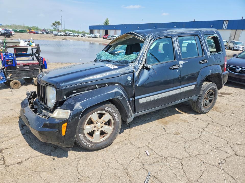 2012 Jeep Liberty მანქანა იყიდება აუქციონზე, vin: 1C4PJMAK2CW139860, აუქციონის ნომერი: 53052456