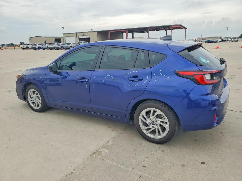 54221596 :رقم المزاد ، JF1GUABC0R8375990 vin ، 2024 Subaru Impreza مزاد بيع