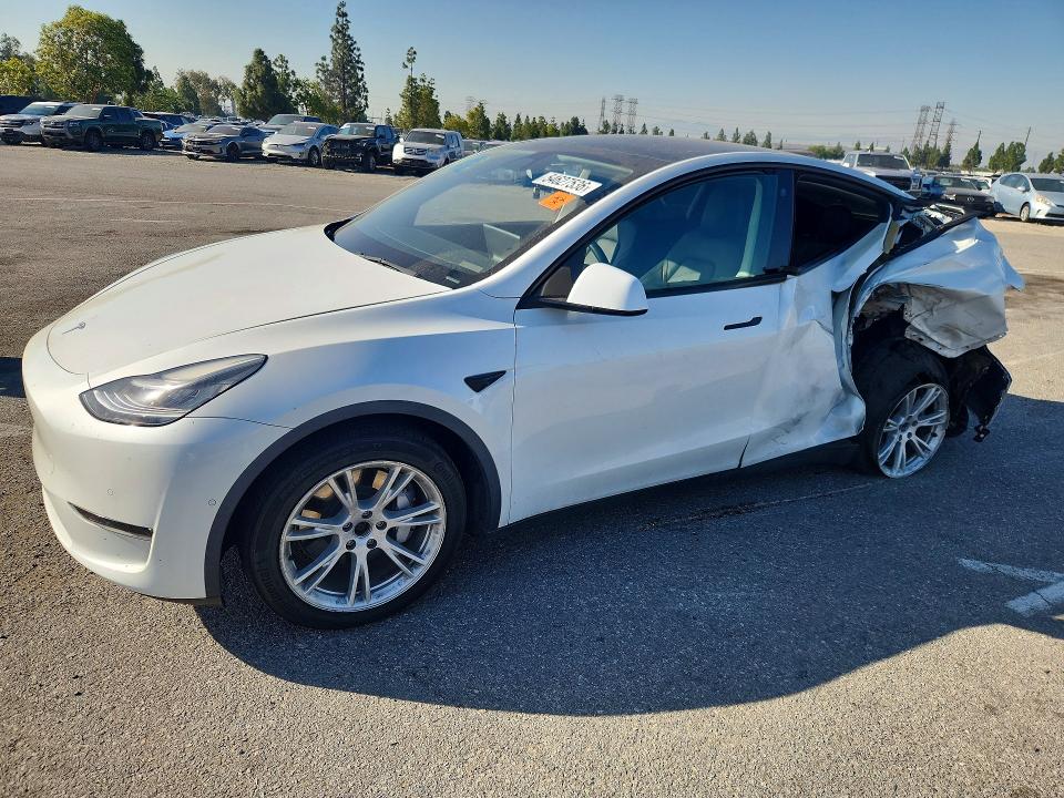 Aukcja sprzedaży 2021 Tesla Model Y, vin: 5YJYGDEEXMF090520, numer aukcji: 54627536