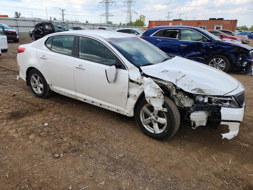 Продаж на аукціоні авто 2015 Kia Optima, vin: KNAGM4A7XF5658942, номер лоту: 52915006