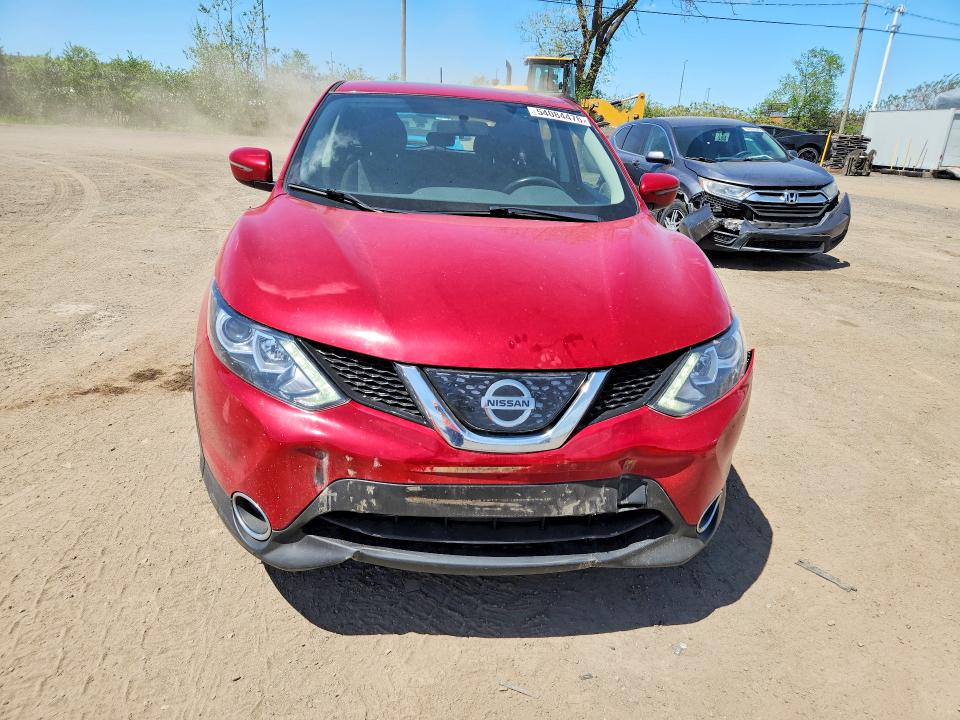 Продажа на аукционе авто 2018 Nissan Qashqai, vin: JN1BJ1CR4JW281842, номер лота: 54084476