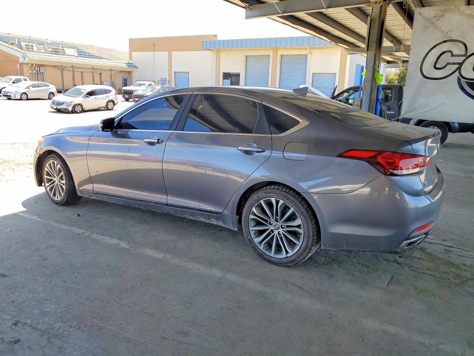 53995546 :رقم المزاد ، KMHGN4JE4FU013803 vin ، 2015 Hyundai Genesis مزاد بيع