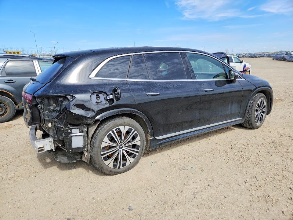 2023 Mercedes-benz Eqs Suv მანქანა იყიდება აუქციონზე, vin: 4JGDM2EB6PA004601, აუქციონის ნომერი: 52804116