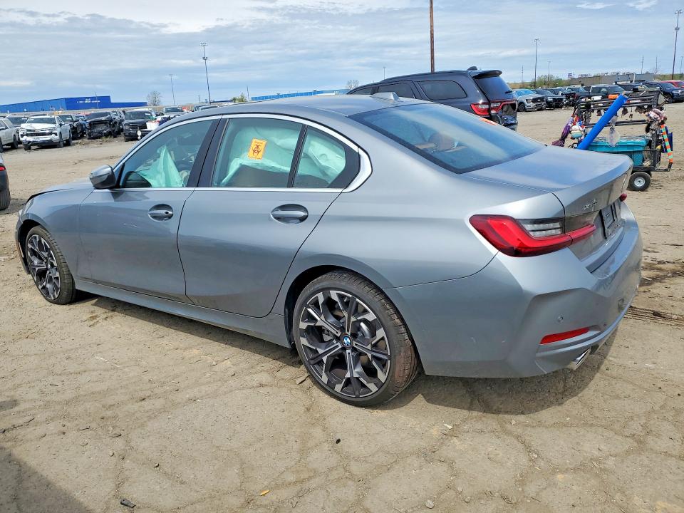 Продаж на аукціоні авто 2025 Bmw 330xi, vin: 3MW89CW05S8F24283, номер лоту: 53365896