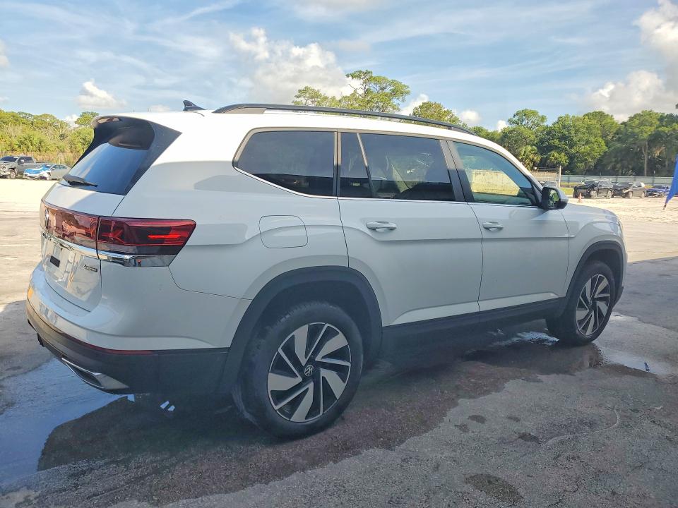 54809646 :رقم المزاد ، 1V2HR2CA5RC532542 vin ، 2024 Volkswagen Atlas مزاد بيع