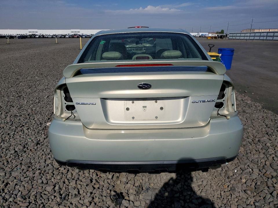 52568296 :رقم المزاد ، 4S4BL62C967212661 vin ، 2006 Subaru Legacy مزاد بيع