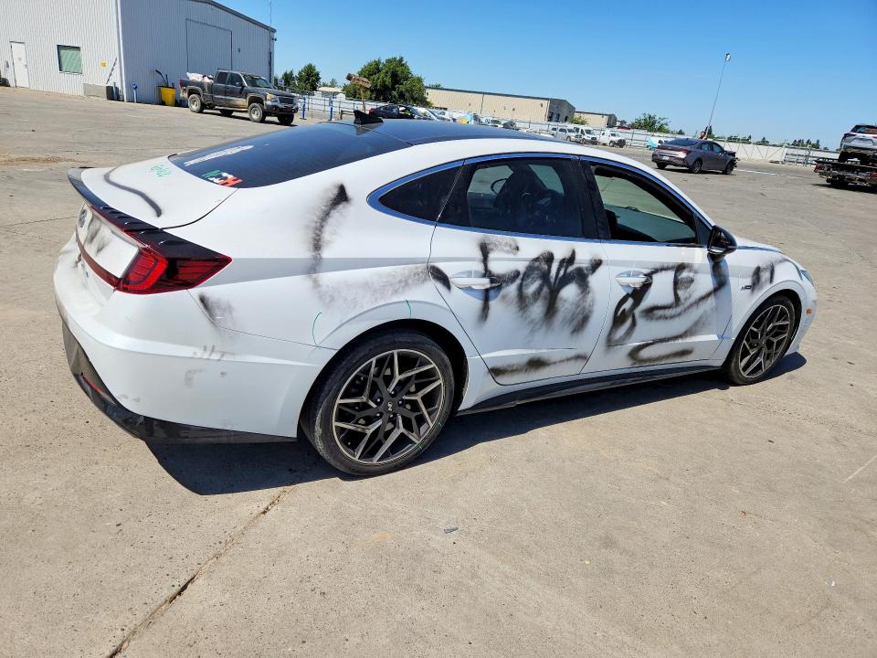 Aukcja sprzedaży 2021 Hyundai Sonata, vin: 5NPEK4JC7MH131127, numer aukcji: 54706386